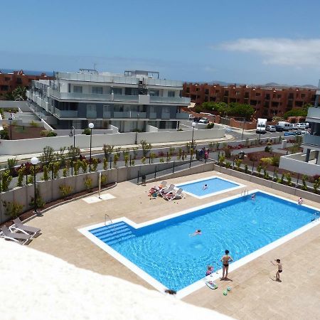 Suncanarias Penthouse Las Terrazas La Tejita Exteriör bild