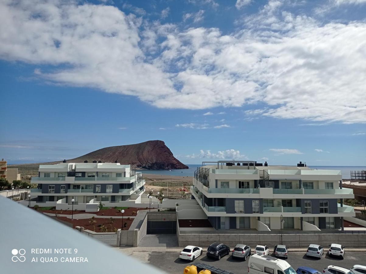 Suncanarias Penthouse Las Terrazas La Tejita Exteriör bild