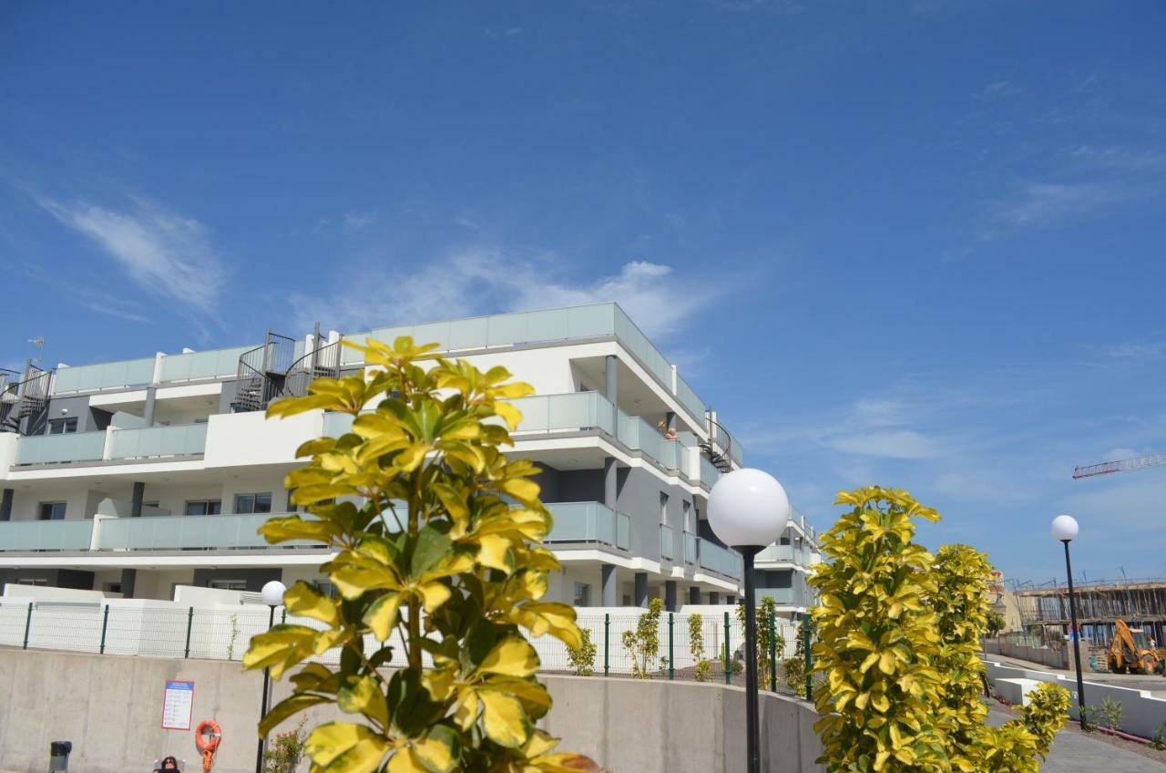 Suncanarias Penthouse Las Terrazas La Tejita Exteriör bild