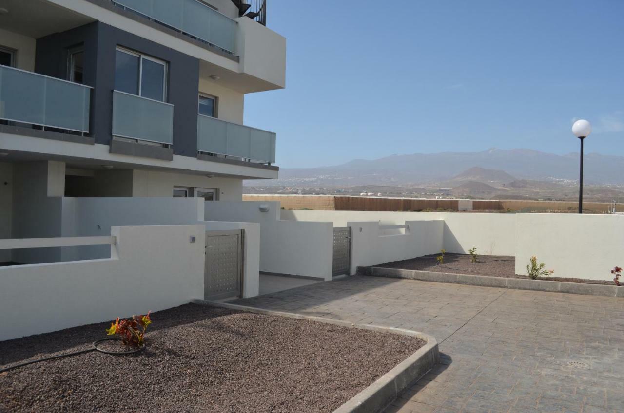 Suncanarias Penthouse Las Terrazas La Tejita Exteriör bild