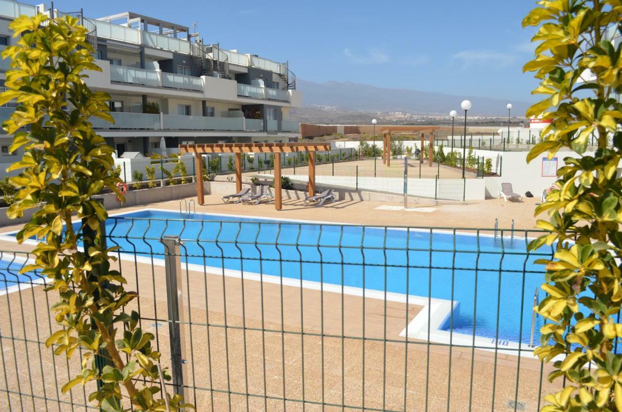 Suncanarias Penthouse Las Terrazas La Tejita Exteriör bild