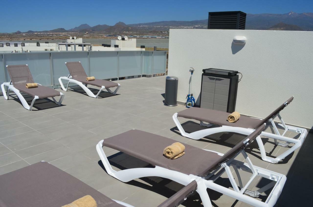 Suncanarias Penthouse Las Terrazas La Tejita Exteriör bild