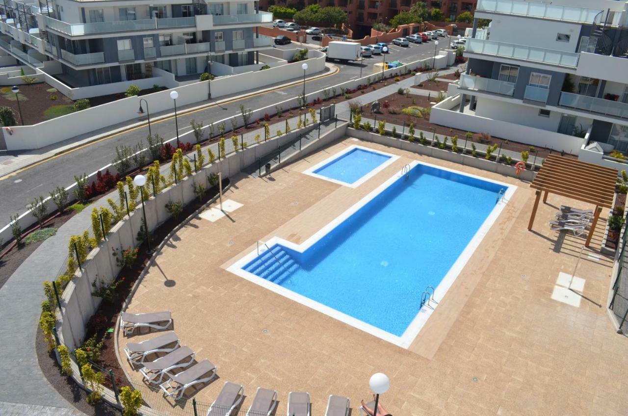 Suncanarias Penthouse Las Terrazas La Tejita Exteriör bild