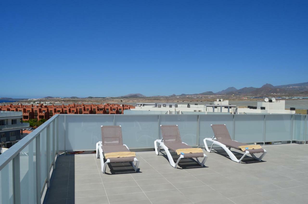 Suncanarias Penthouse Las Terrazas La Tejita Exteriör bild