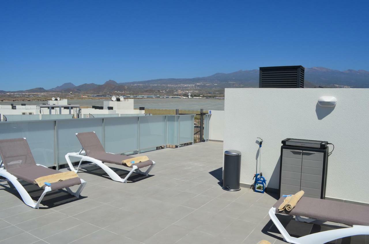 Suncanarias Penthouse Las Terrazas La Tejita Exteriör bild