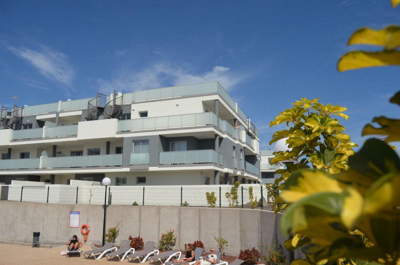 Suncanarias Penthouse Las Terrazas La Tejita Exteriör bild