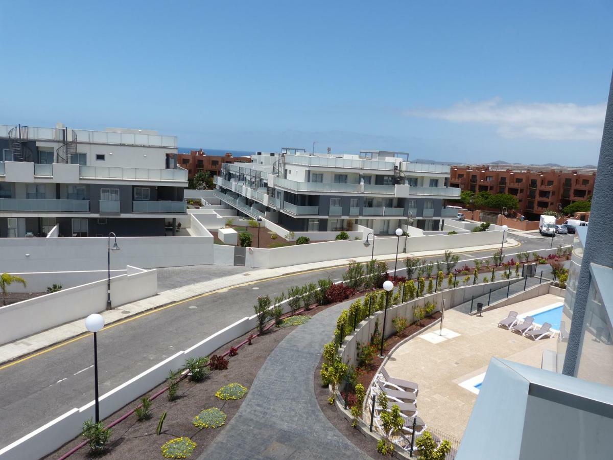 Suncanarias Penthouse Las Terrazas La Tejita Exteriör bild