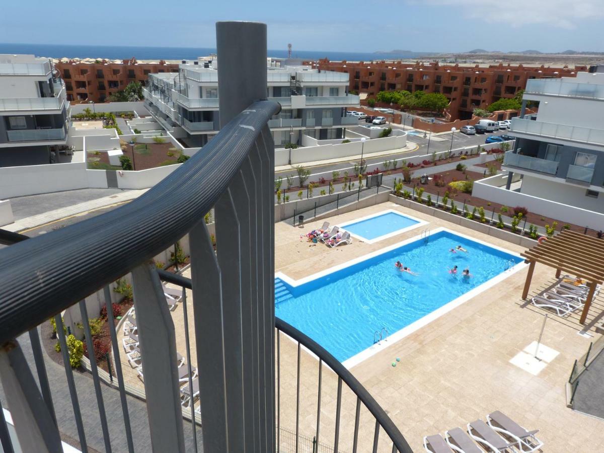 Suncanarias Penthouse Las Terrazas La Tejita Exteriör bild