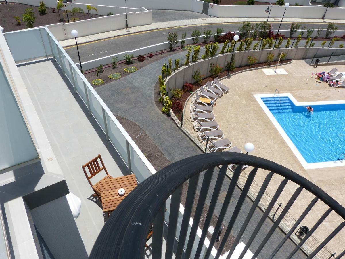 Suncanarias Penthouse Las Terrazas La Tejita Exteriör bild