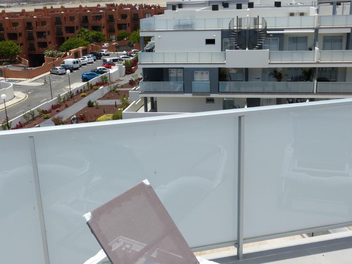 Suncanarias Penthouse Las Terrazas La Tejita Exteriör bild