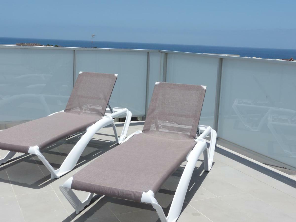Suncanarias Penthouse Las Terrazas La Tejita Exteriör bild