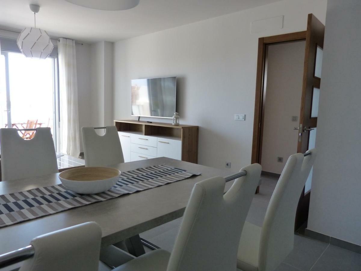 Suncanarias Penthouse Las Terrazas La Tejita Exteriör bild