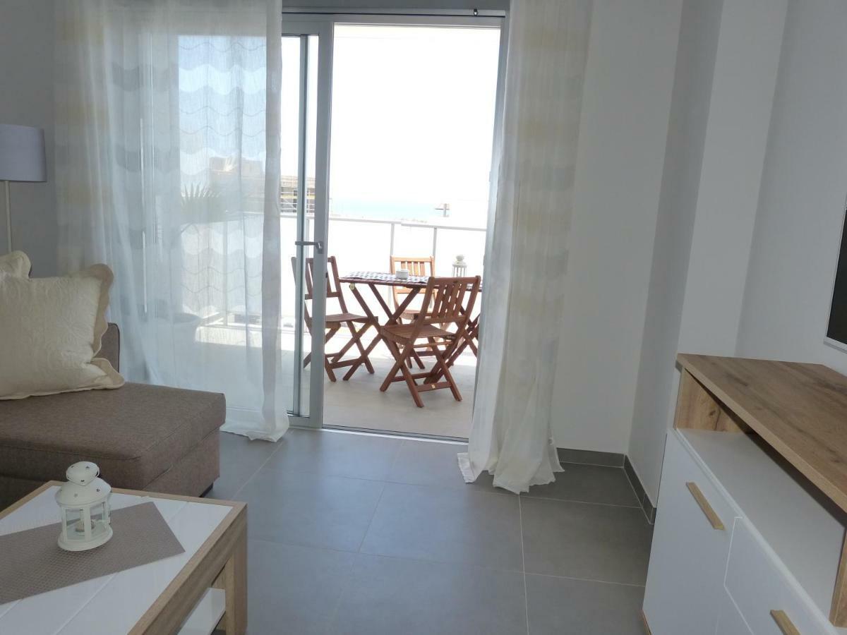 Suncanarias Penthouse Las Terrazas La Tejita Exteriör bild