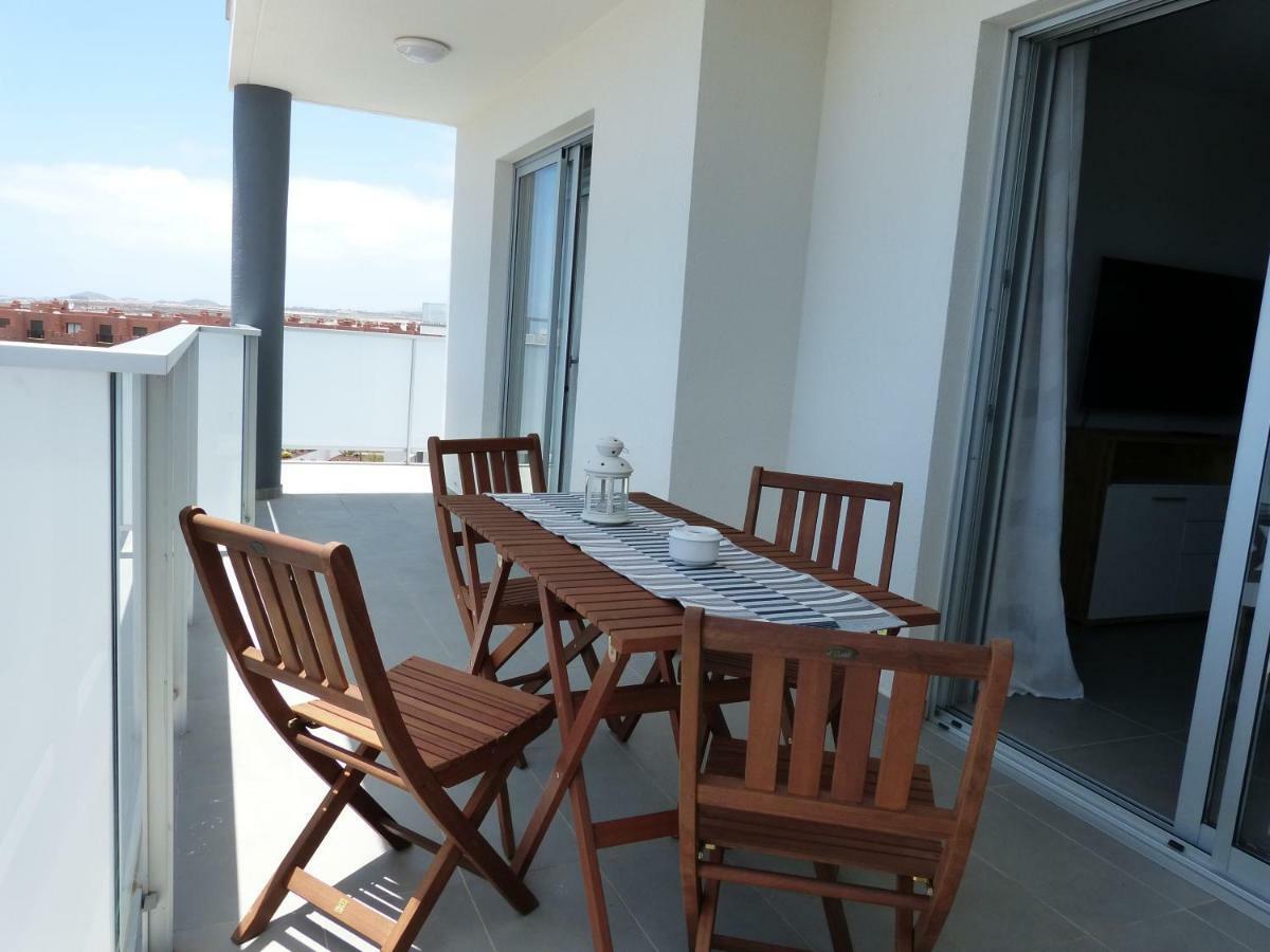 Suncanarias Penthouse Las Terrazas La Tejita Exteriör bild