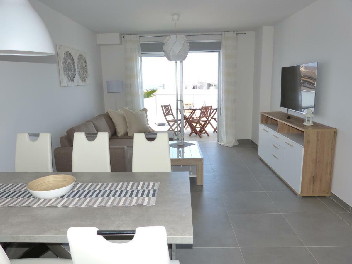 Suncanarias Penthouse Las Terrazas La Tejita Exteriör bild