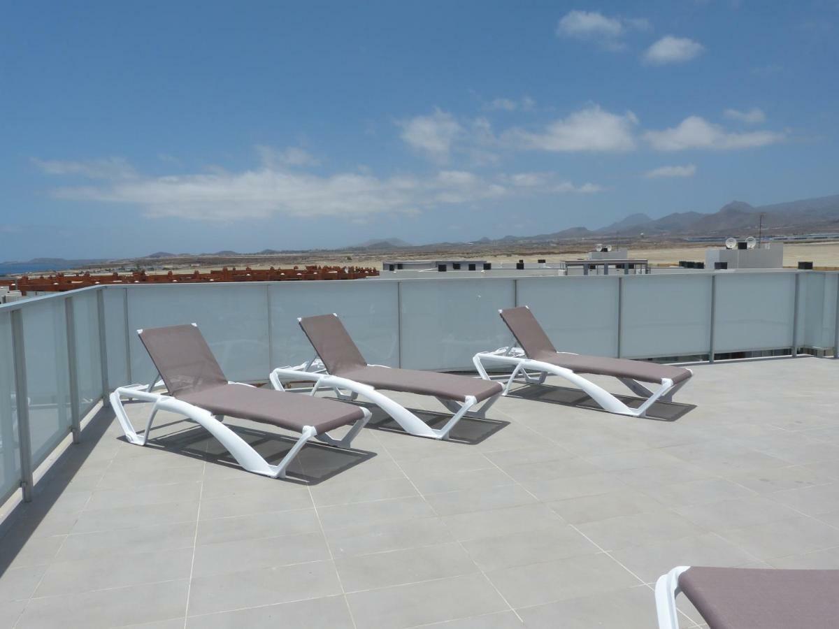 Suncanarias Penthouse Las Terrazas La Tejita Exteriör bild