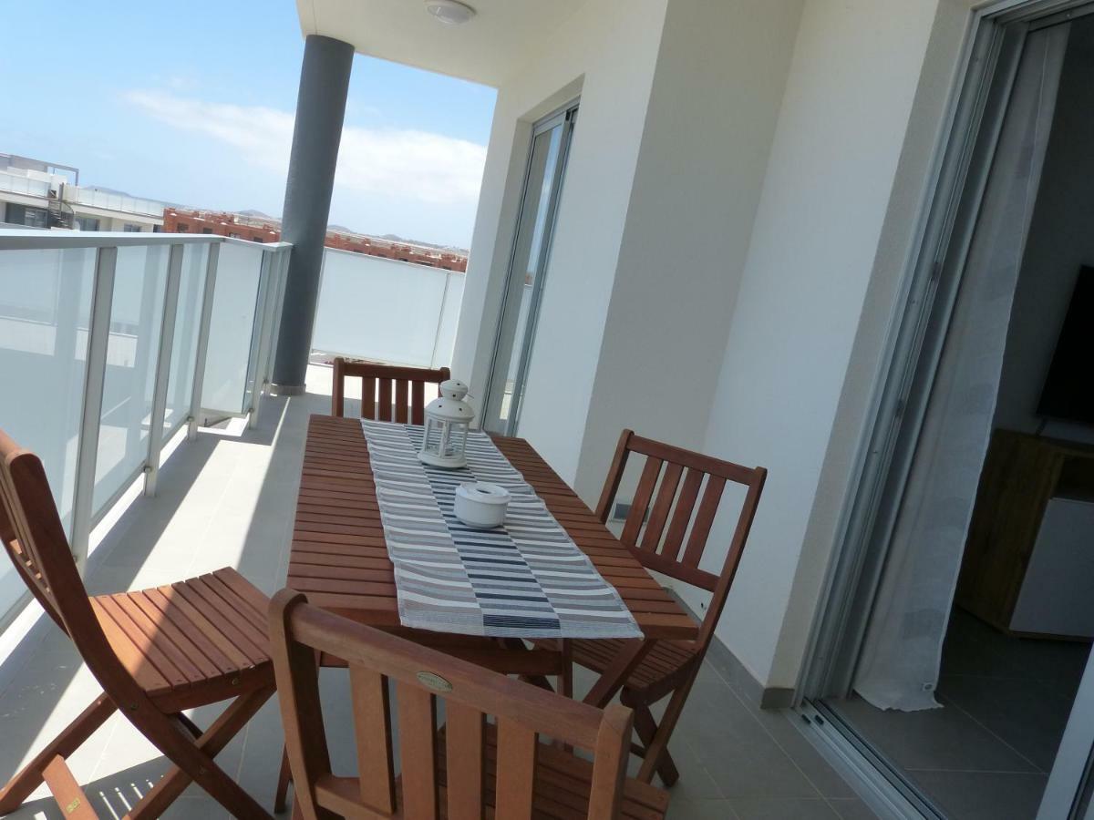 Suncanarias Penthouse Las Terrazas La Tejita Exteriör bild