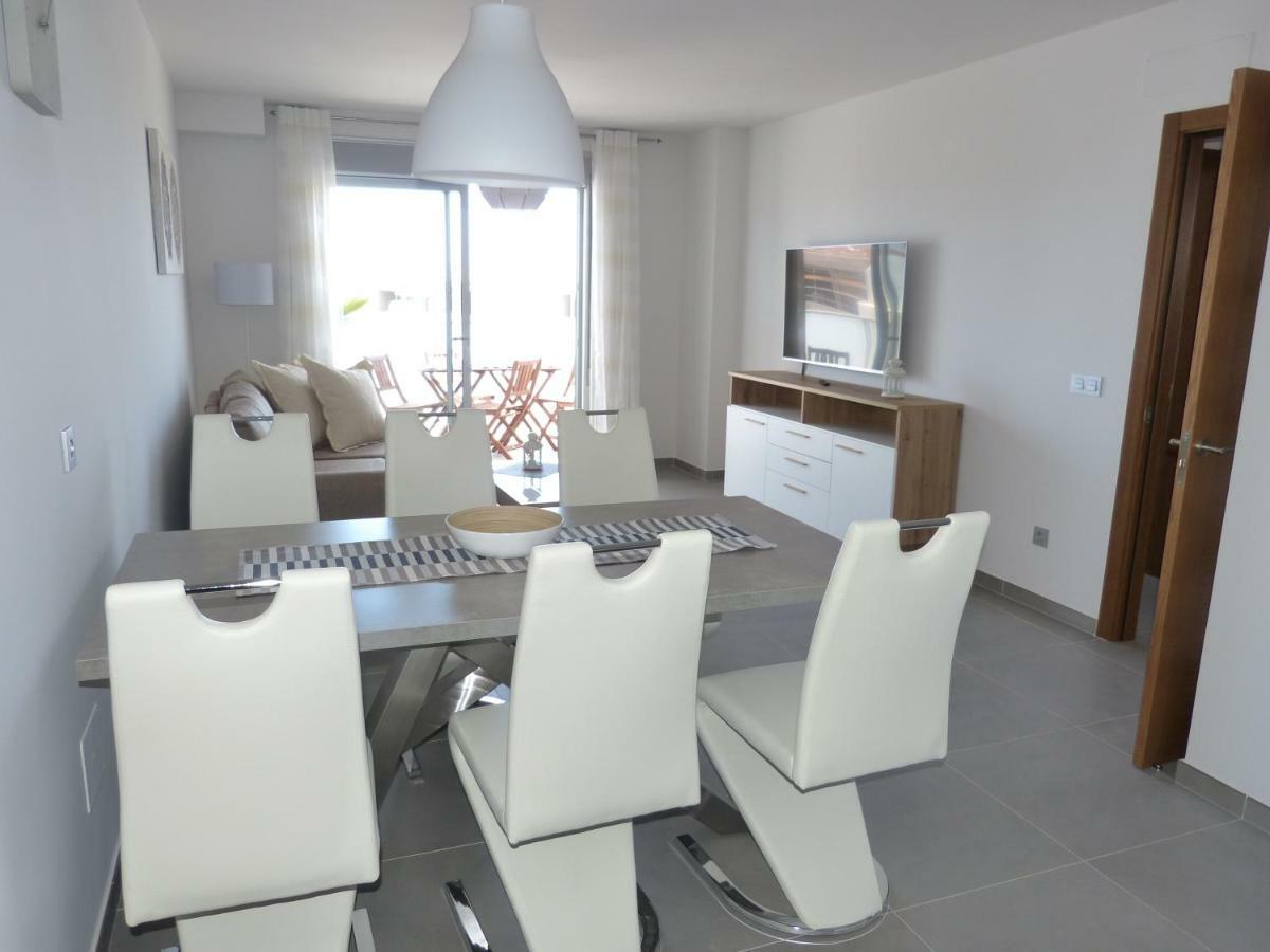 Suncanarias Penthouse Las Terrazas La Tejita Exteriör bild