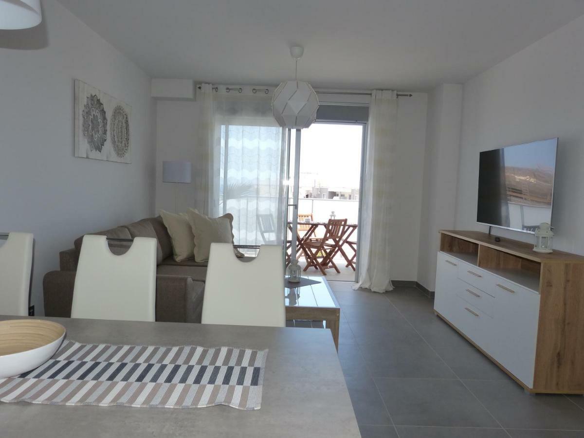 Suncanarias Penthouse Las Terrazas La Tejita Exteriör bild