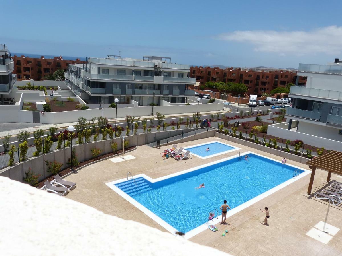 Suncanarias Penthouse Las Terrazas La Tejita Exteriör bild