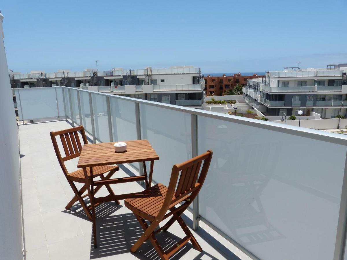 Suncanarias Penthouse Las Terrazas La Tejita Exteriör bild