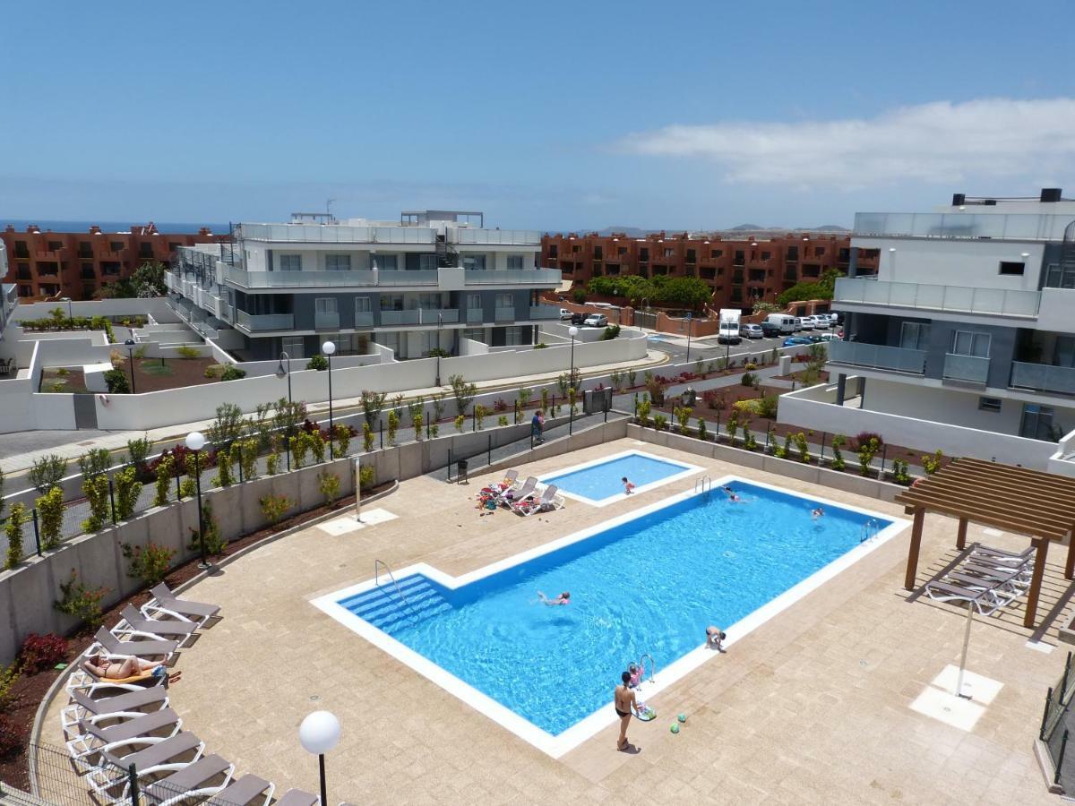 Suncanarias Penthouse Las Terrazas La Tejita Exteriör bild