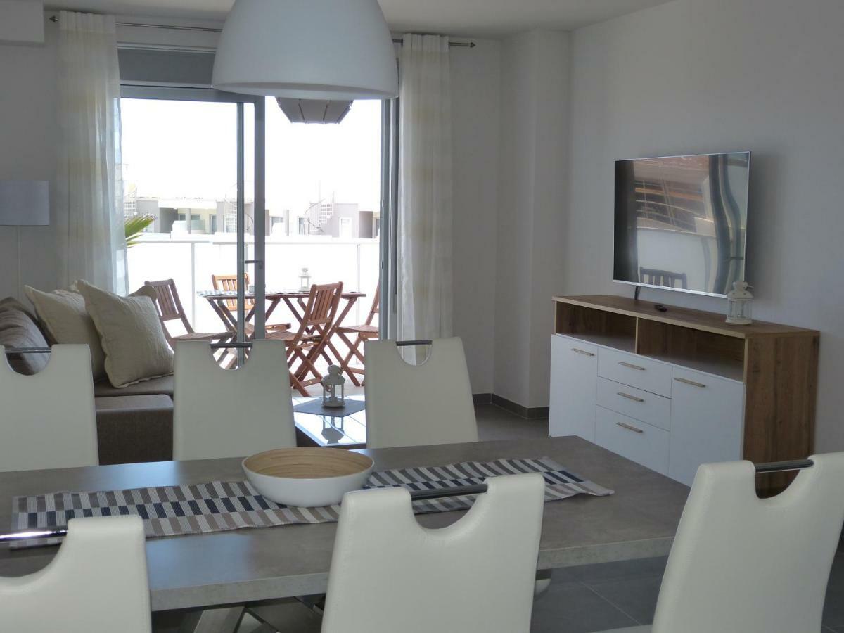Suncanarias Penthouse Las Terrazas La Tejita Exteriör bild