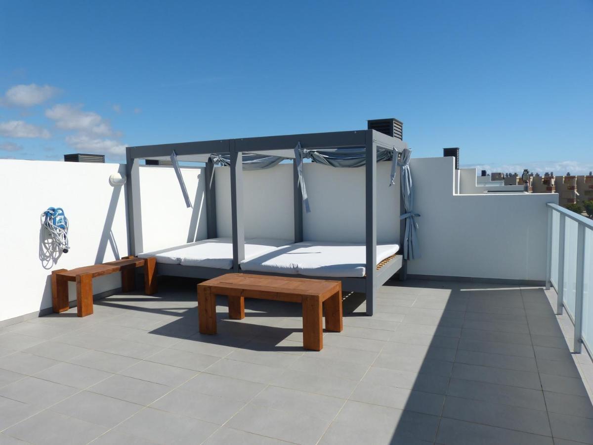 Suncanarias Penthouse Las Terrazas La Tejita Exteriör bild