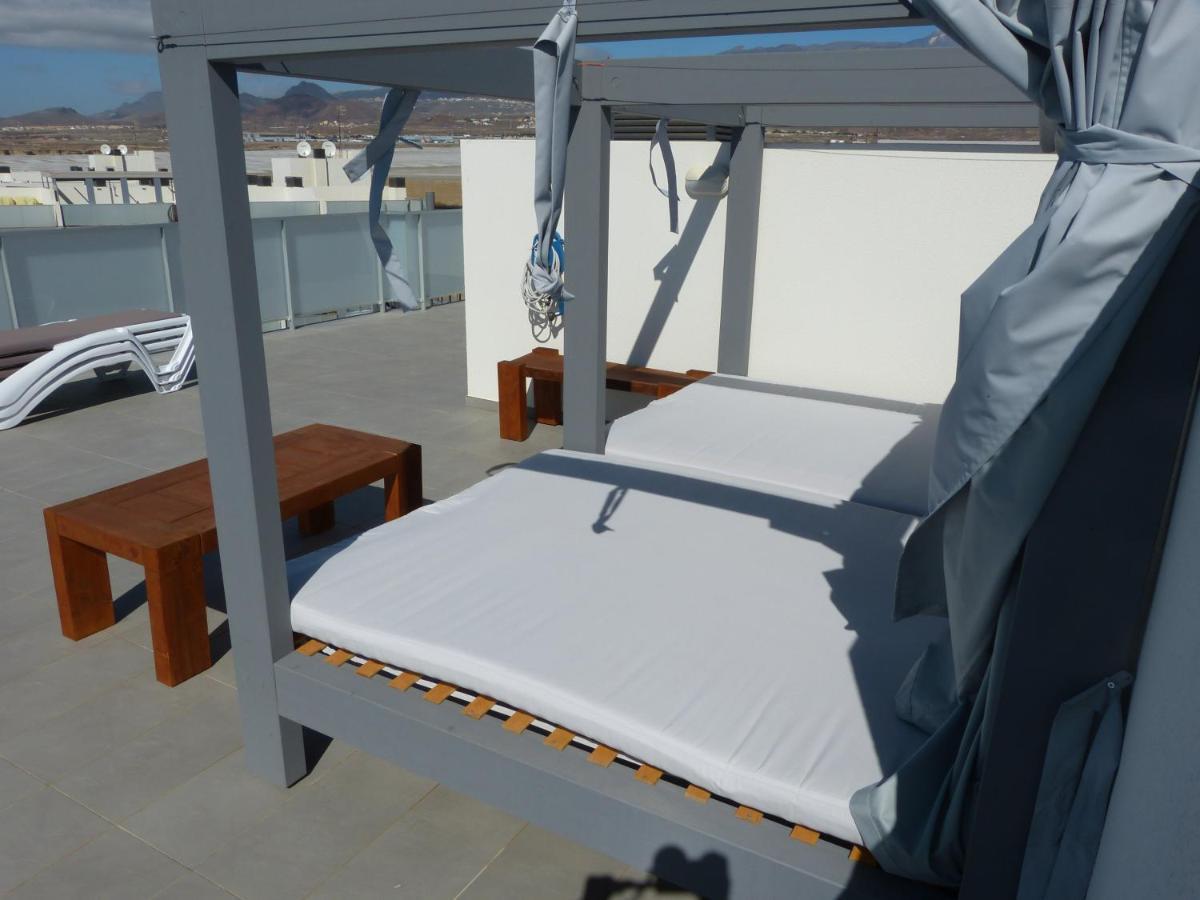 Suncanarias Penthouse Las Terrazas La Tejita Exteriör bild