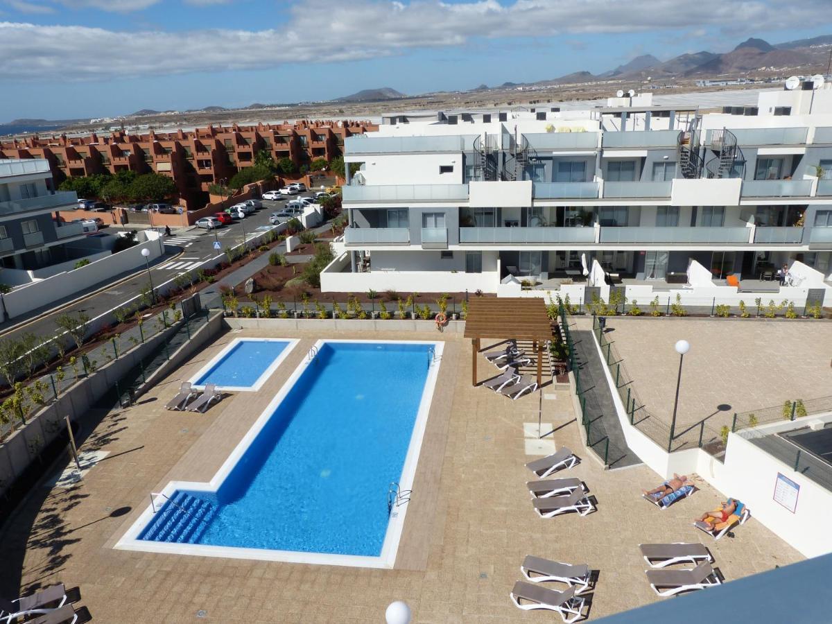 Suncanarias Penthouse Las Terrazas La Tejita Exteriör bild