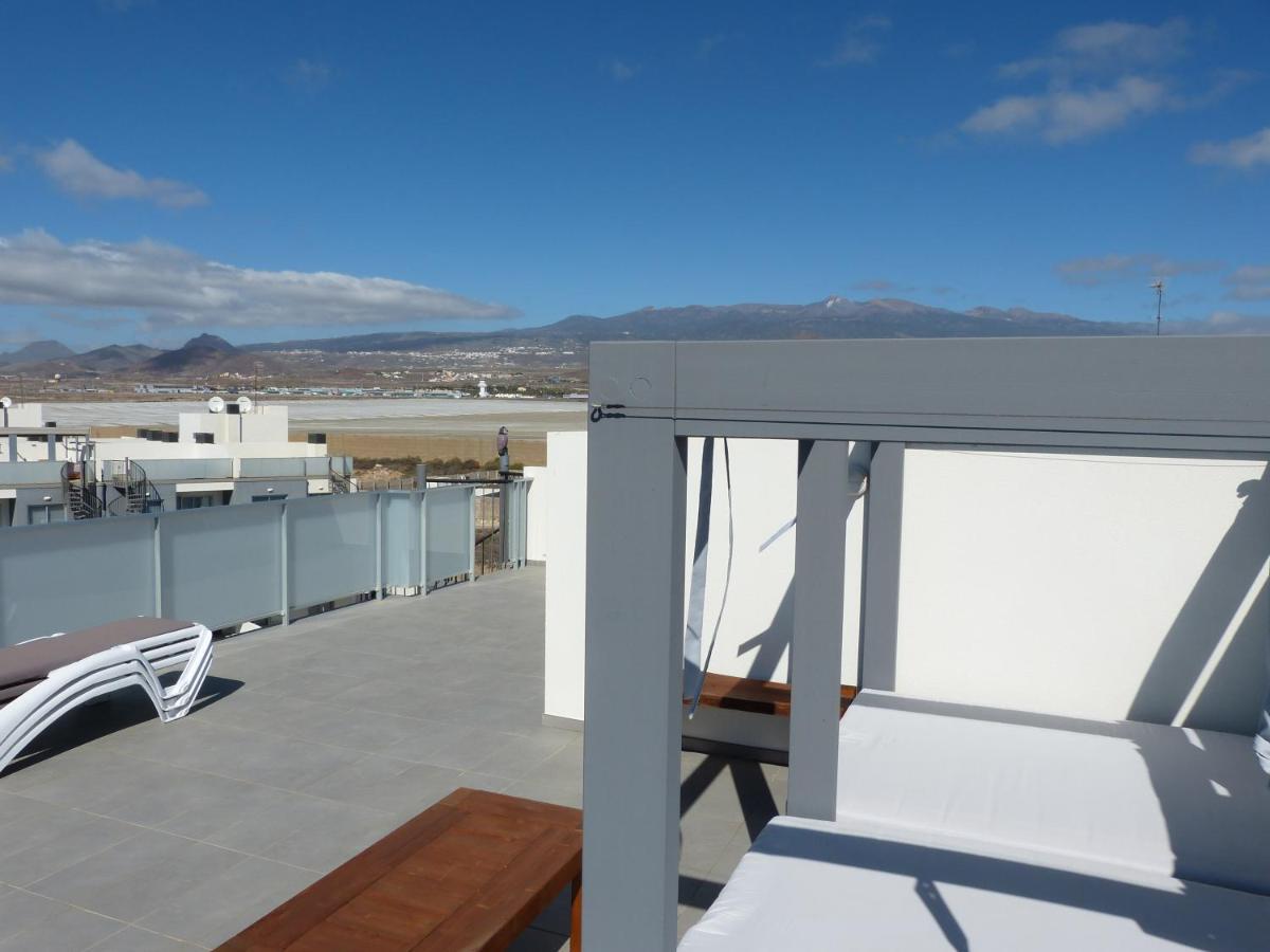 Suncanarias Penthouse Las Terrazas La Tejita Exteriör bild